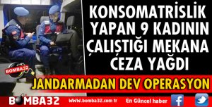 ISPARTA'DA JANDARMADAN DEV UYGULAMA