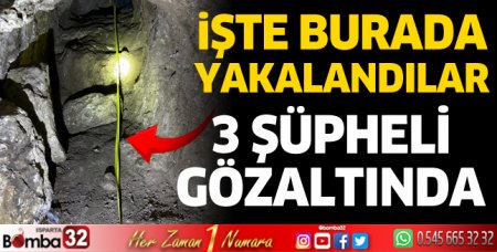 Isparta'da kaçak kazıya suçüstü