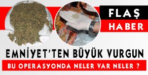 Isparta'da kaçakçılık operasyonu!