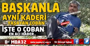 ISPARTA'DA KADERİN BÖYLESİ İŞTE O ÇOBAN 