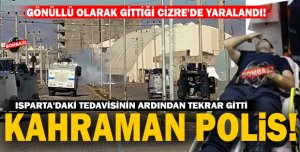 ISPARTA'DA KAHRAMAN POLİS