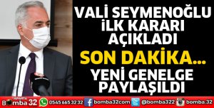 Isparta'da kamu kurum ve kuruluşlar normal düzene dönüyor