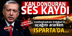 ISPARTA'DA KAN DONDURAN SÖZ
