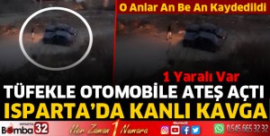 Isparta'da kanlı kavga