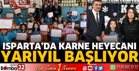 Isparta'da karne heyecanı