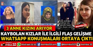 ISPARTA'DA KAYIPLARA KARIŞAN KIZLAR KAÇMA PLANI YAPMIŞ