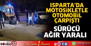 Isparta'da kaza 