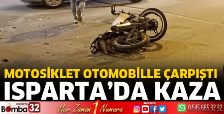 Isparta'da kaza 