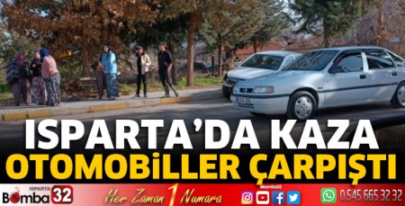 Isparta'da kaza 