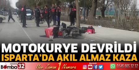 Isparta'da kaza 