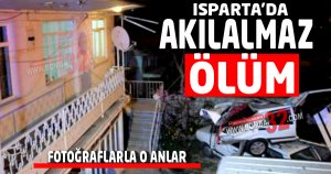 Isparta'da Kaza: 2 Ölü