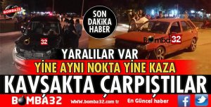 ISPARTA'DA KAZA 4 YARALI VAR