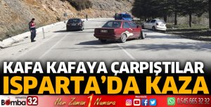 Isparta'da kaza