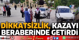 Isparta'da kaza