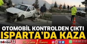 Isparta'da kaza