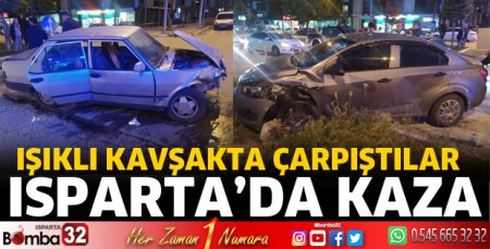 Isparta'da kaza
