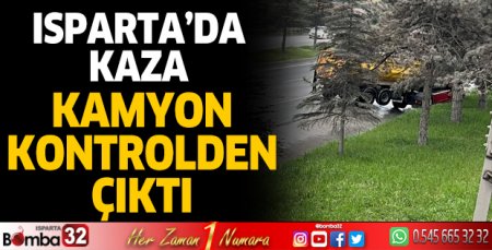 Isparta'da kaza