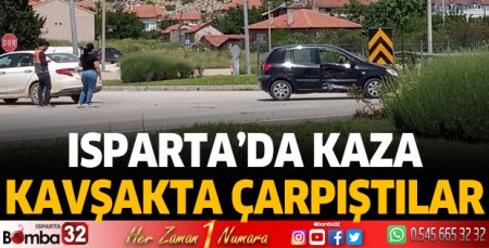 Isparta'da kaza