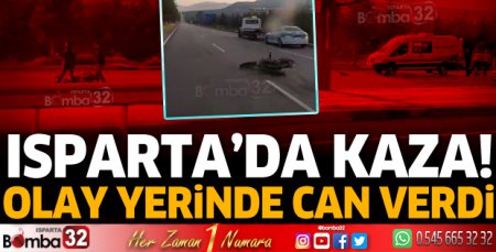 Isparta'da kaza