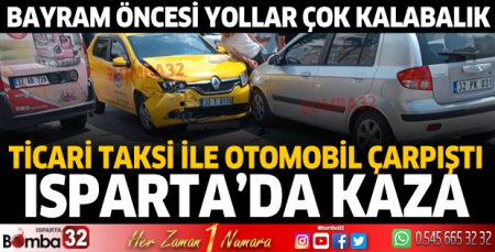 Isparta'da kaza