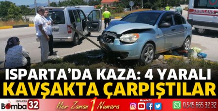 Isparta'da kaza