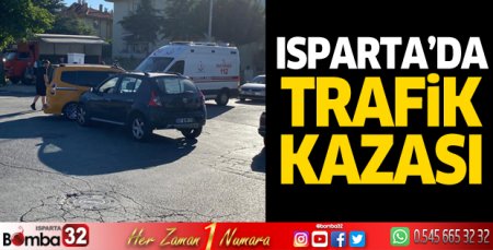 Isparta'da kaza