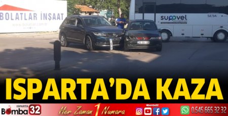 Isparta'da kaza