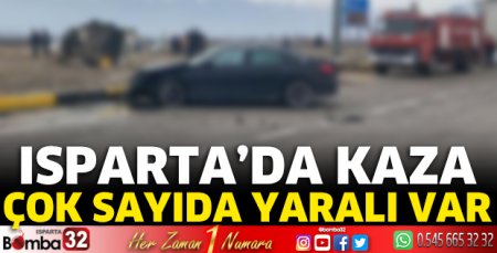 Isparta'da kaza