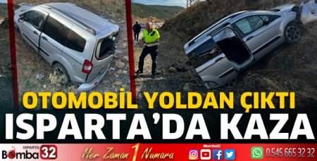 Isparta'da kaza