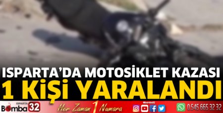 Isparta'da kaza
