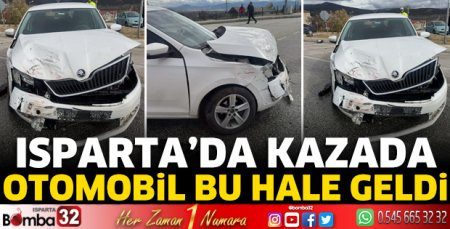 Isparta'da kaza
