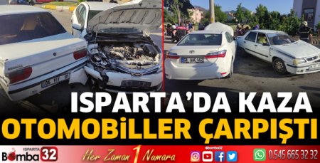 Isparta'da kaza