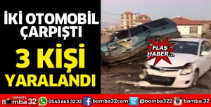 Isparta'da kazada 3 yaralı