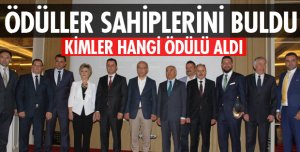 ISPARTA'DA KİMLER ÖDÜL ALDI