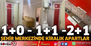 Isparta'da kiralık apartlar