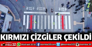 Isparta'da kırmızı çizgiler çekildi