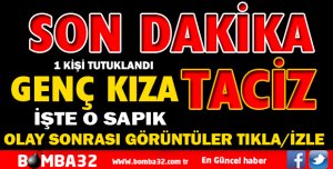 ISPARTA'DA KIZ ÇOCUĞUNA TACİZ 1 KİŞİ TUTUKLANDI