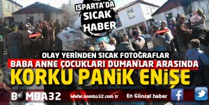 ISPARTA'DA KORKU DOLU ANLAR !