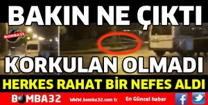 ISPARTA'DA KORKU DOLU ANLAR