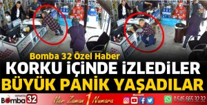 Isparta'da korku dolu dakikalar yaşadılar