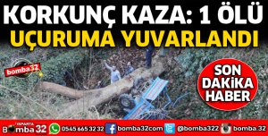 ISPARTA'DA KORKUNÇ KAZA 1 ÖLÜ