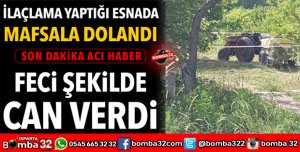 ISPARTA'DA KORKUNÇ ÖLÜM