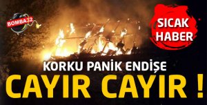 ISPARTA'DA KORKUTAN OLAY 