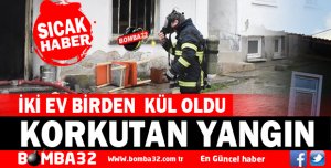 ISPARTA'DA KORKUTAN YANGIN  