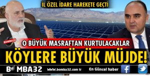 ISPARTA'DA KÖYLERE GÜNEŞ PANELLERİ PROJESİ