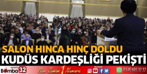 Isparta'da Kudüs Gecesi düzenlendi