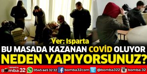 ISPARTA'DA KUMAR OPERASYONU