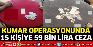 Isparta'da kumar operasyonu