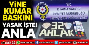 Isparta'da kumar operasyonunda ceza yağdı