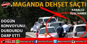 ISPARTADA MAGANDA DEHŞETİ